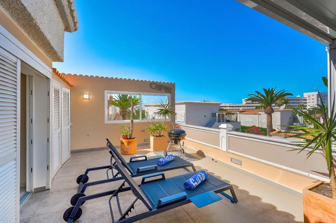 Sea View Penthouse Urbania Lejlighed Playa de las Américas