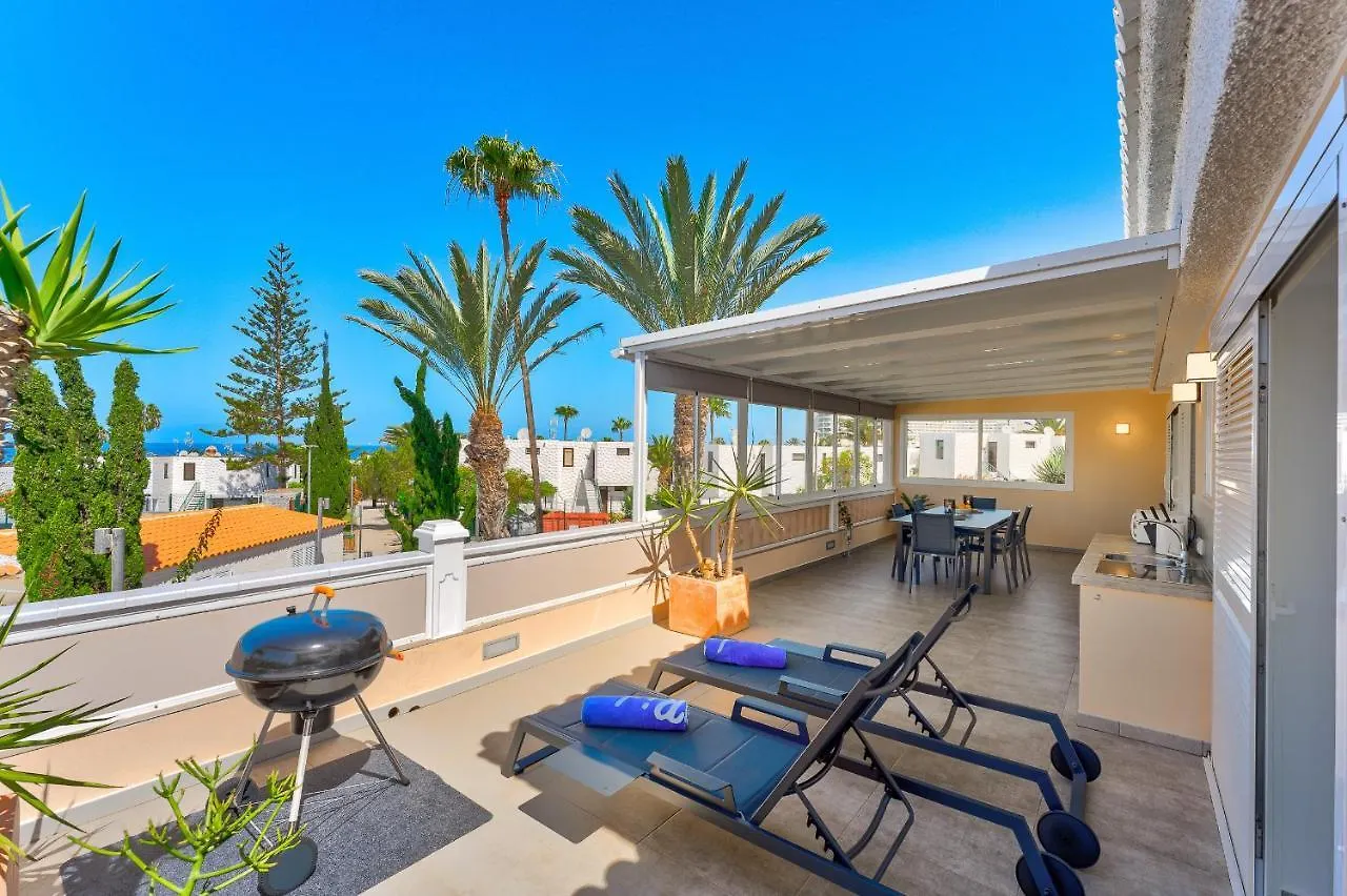 Sea View Penthouse Urbania Apartment Playa de las Americas  Spain